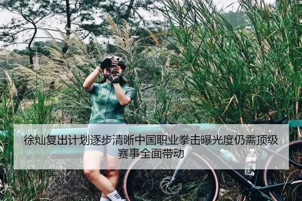 徐灿复出计划逐步清晰中国职业拳击曝光度仍需顶级赛事全面带动
